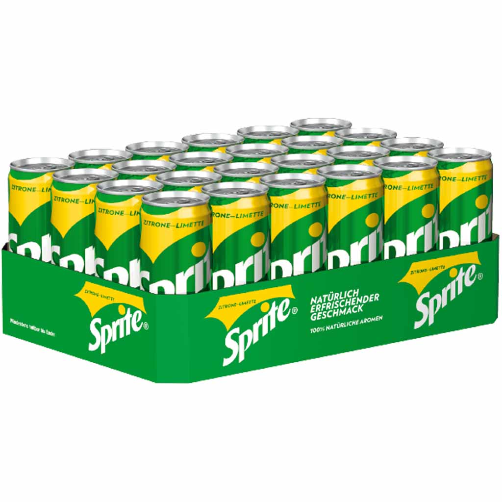 24x Sprite DOSE á 0,33L=7,92L MHD:30.7.25