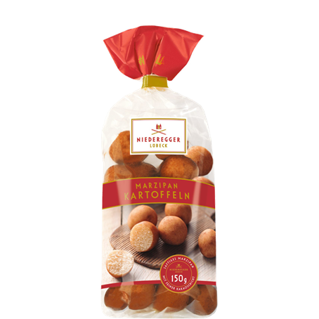 Niederegger Marzipankartoffeln 150g MHD:6.4.25