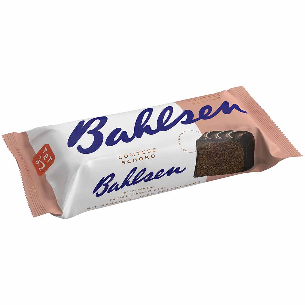 Bahlsen Comtess Schoko Rührkuchen 350g MHD:5.10.24