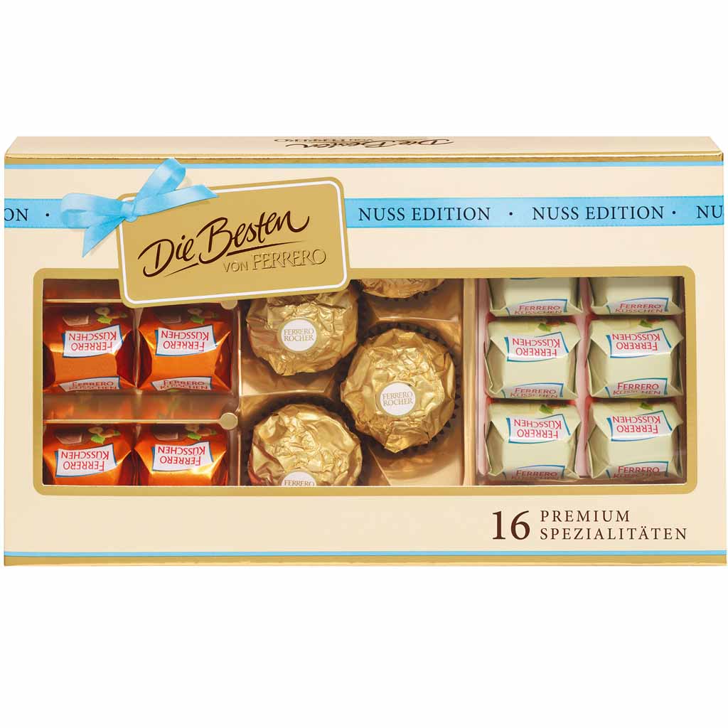 Die Besten von Ferrero Nuss Edition 16er 156g MHD:3.3.22