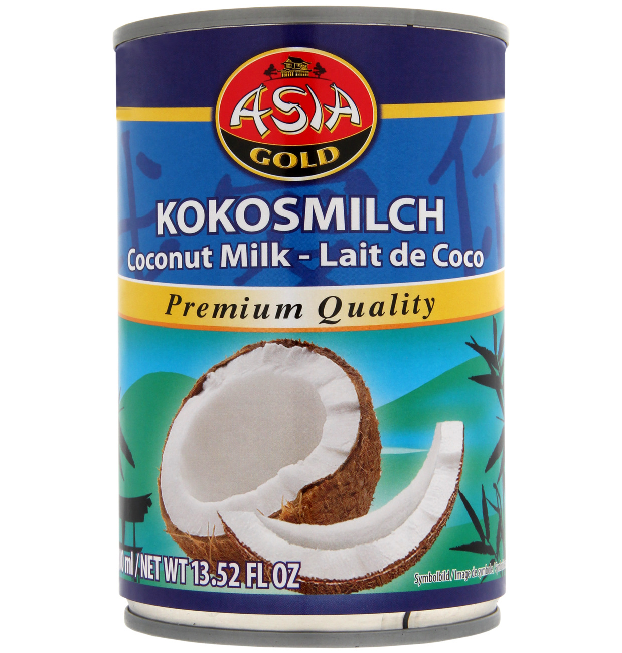 Asia Gold Kokosnussmilch 400ml MHD:19.12.25