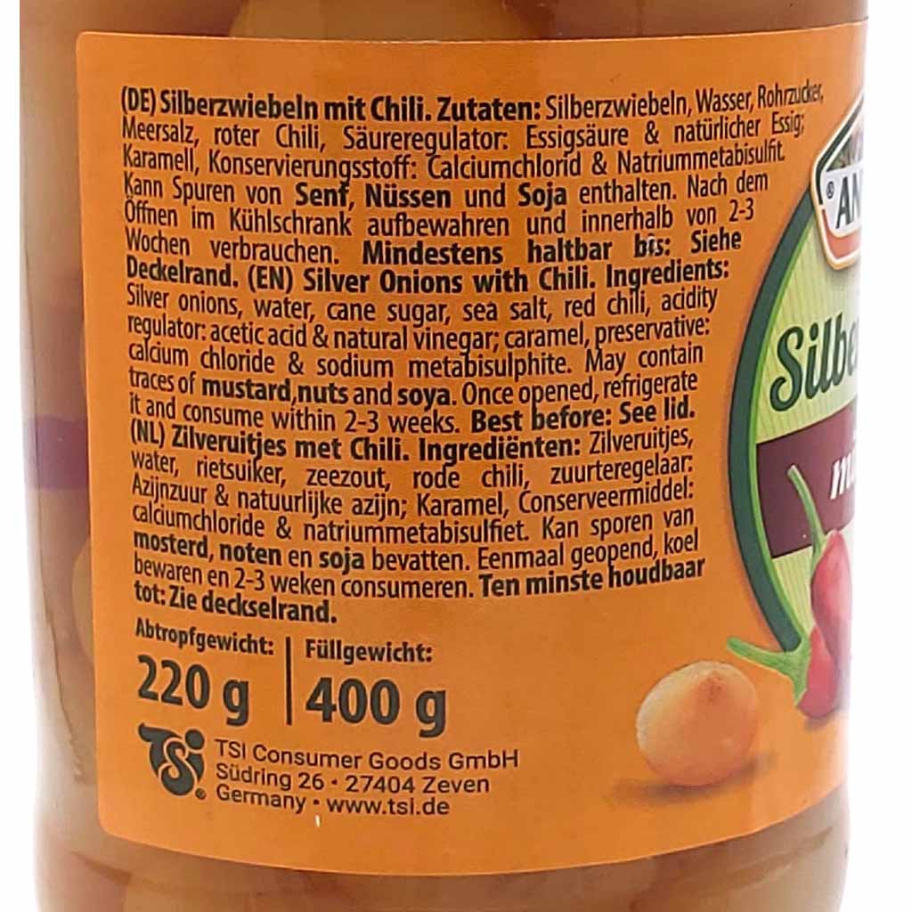 Silberzwiebeln_m_Chili_400g_Glas_Abtropf_220g-2 Anniland Silberzwiebeln mit Chili 220g
