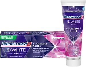 blend-a-med Zahnpasta 3D White Luxe Glamorous White, 75 ml