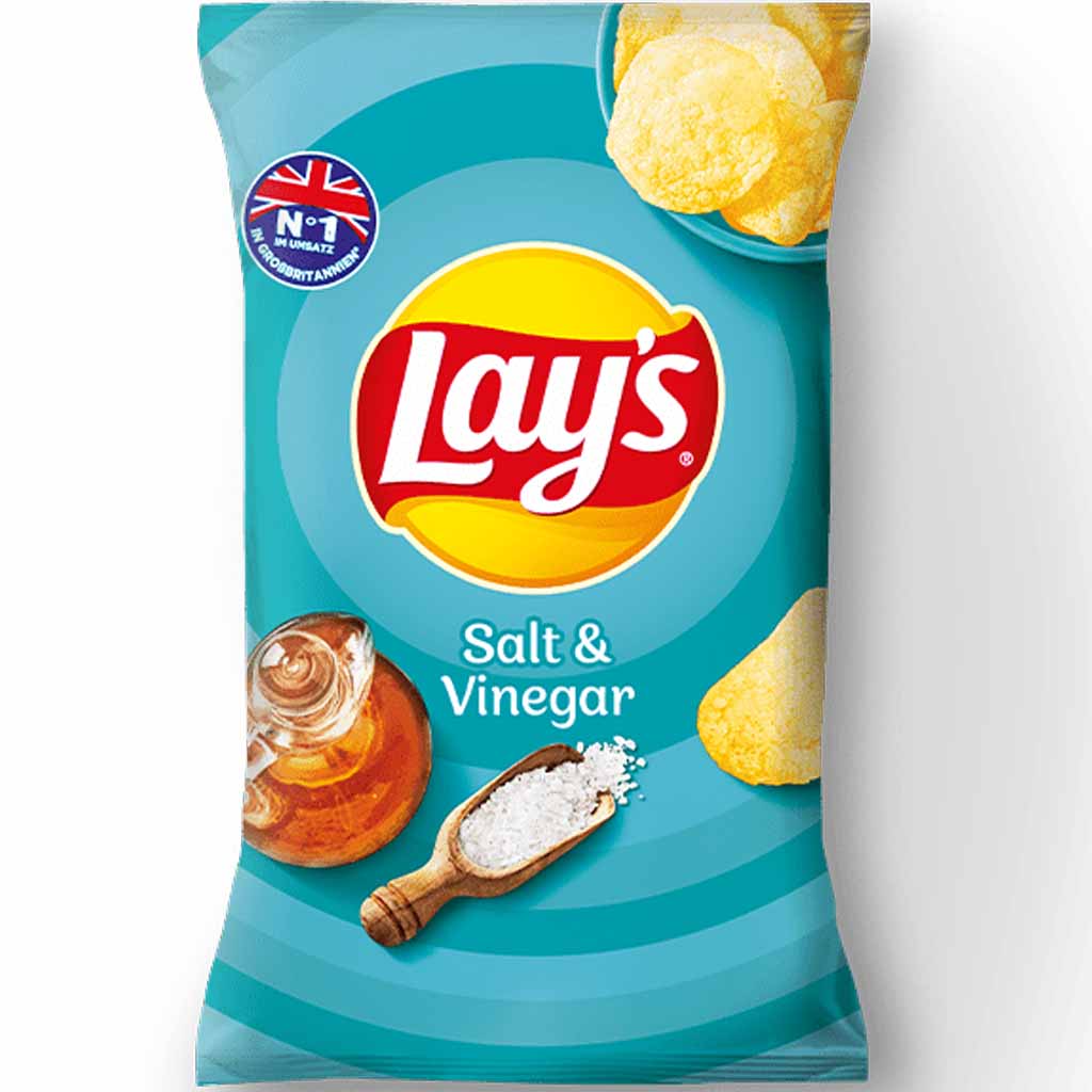 Lays Kartoffelchips Salt & Vinegar 175g MHD:11.7.21