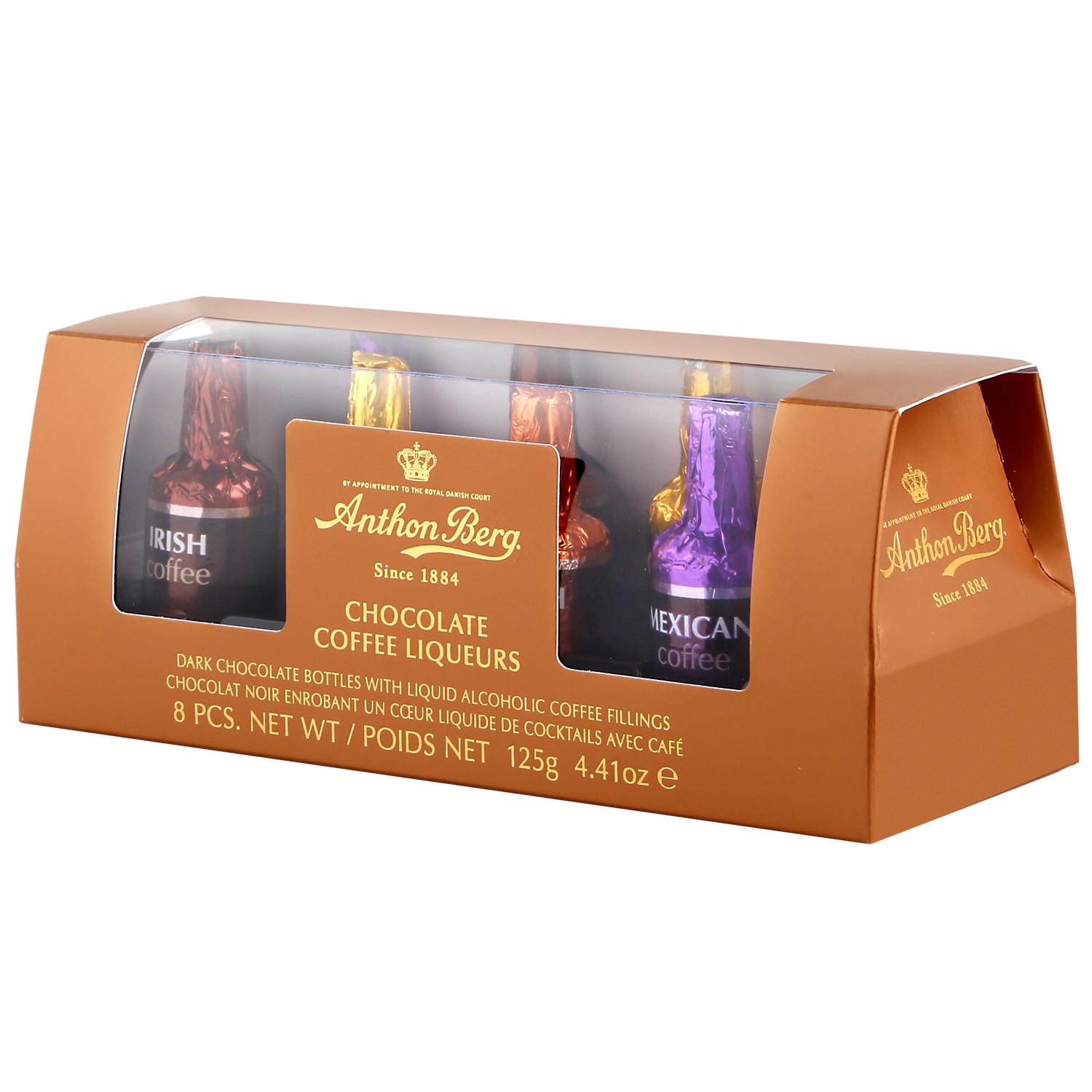 Anthon Berg Chocolate Coffee Liqueurs 8er 125g MHD:1.1.24