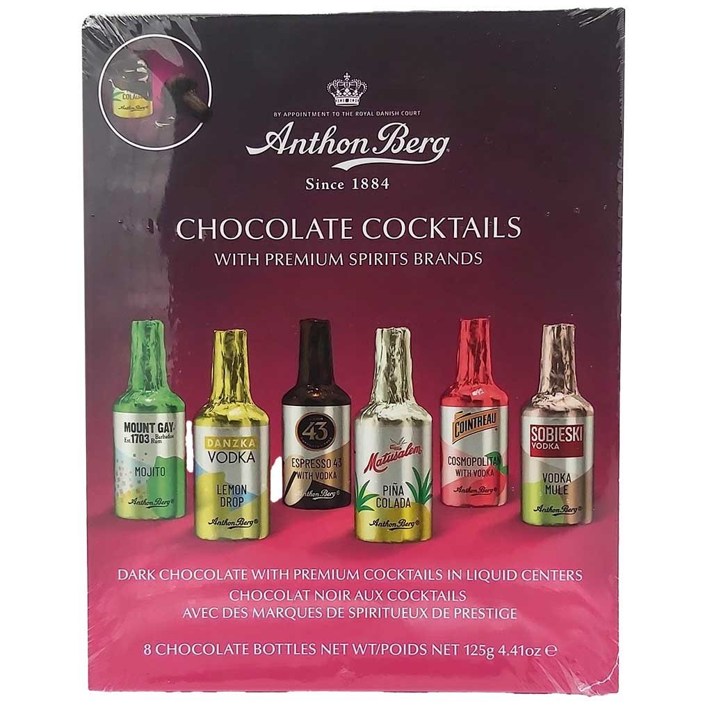 Anthon Berg Chocolate Cocktails 8er 125g