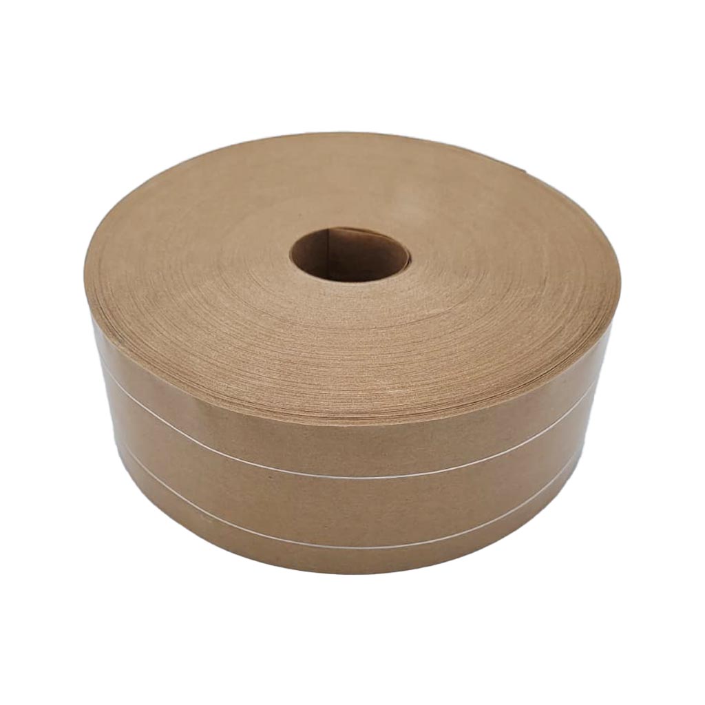 Nassklebeband 60 mm x 200 m Braun