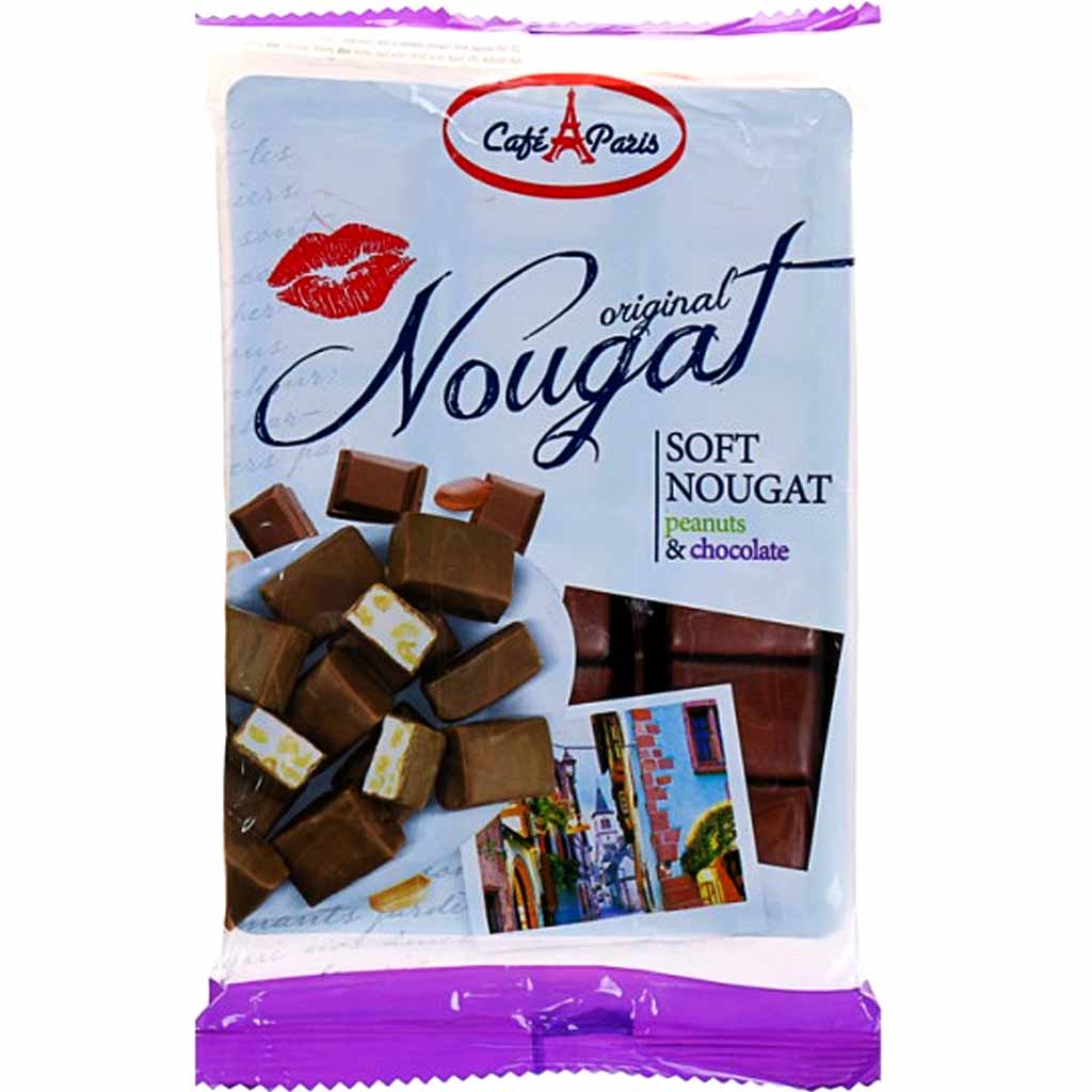 Café de Paris Soft Nougat Erdnüsse & Schokolade 180g MHD:29.1.22