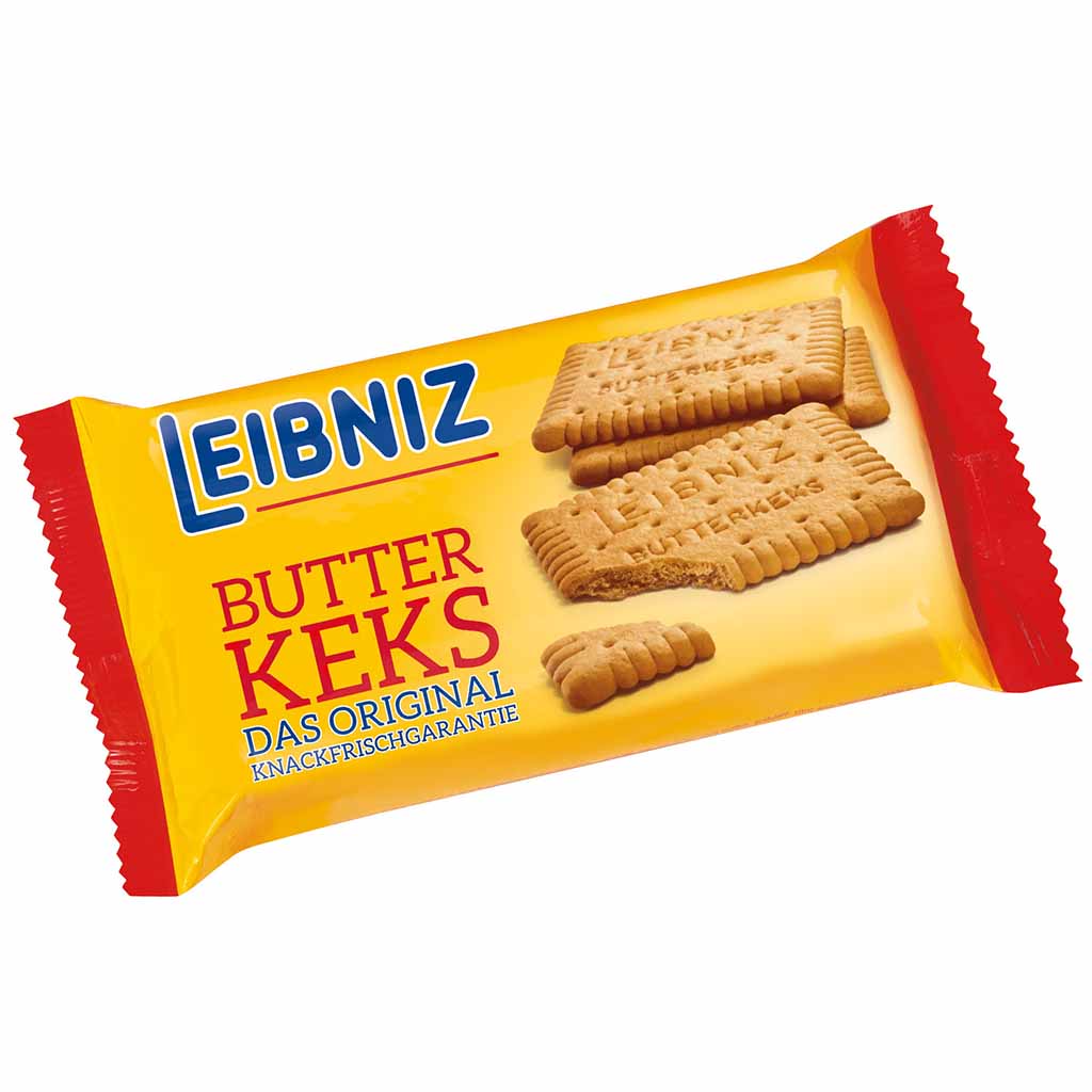 Leibniz Butterkeks Das Original 50g MHD:1.1.25