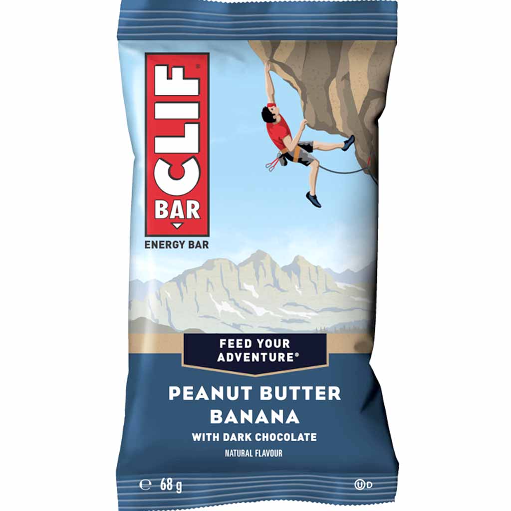 Clif Bar Energy Riegel Peanut Butter Banana 68g MHD:13.12.22