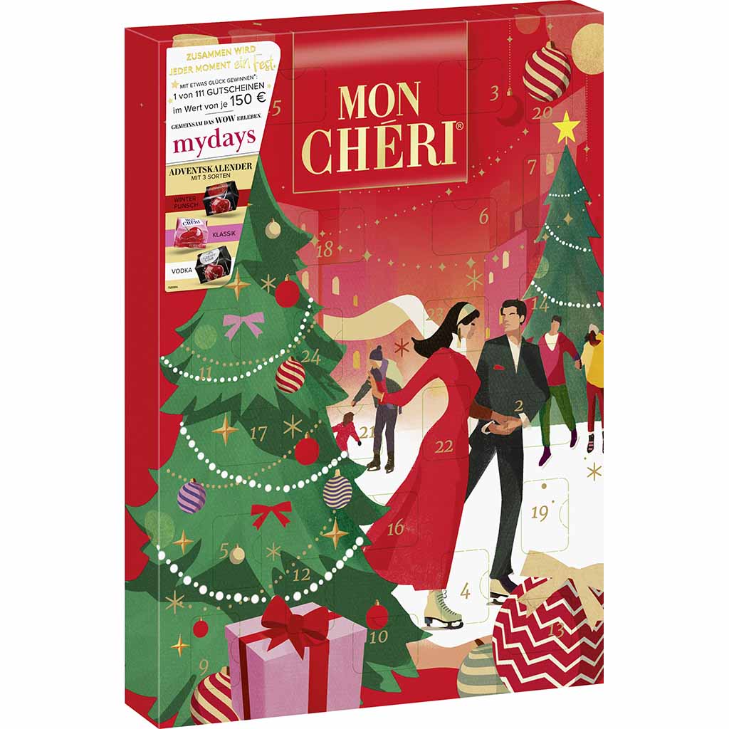 Ferrero Mon Chéri Adventskalender 252g 