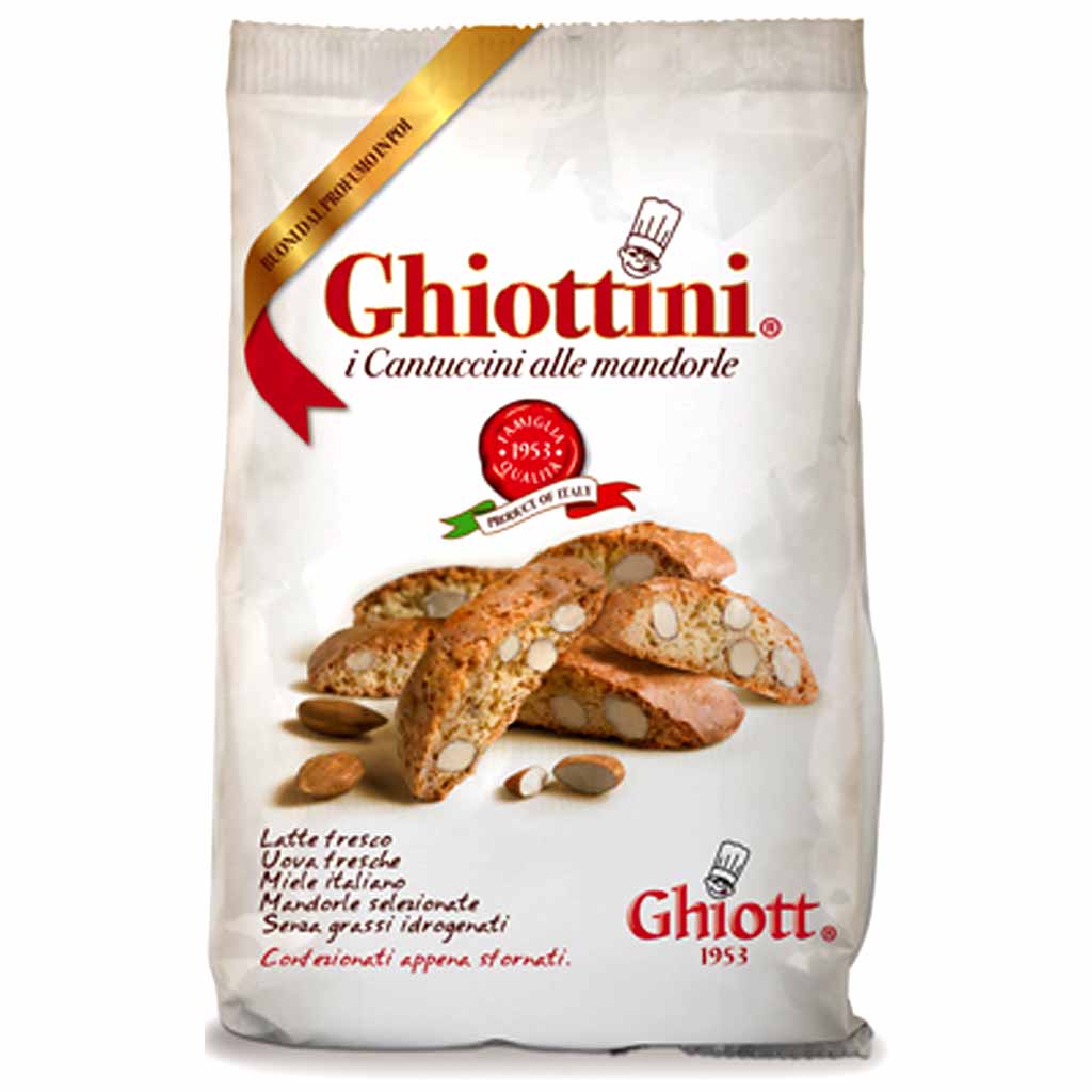 Ghiott Ghiottini i Cantuccini alle mandorle Mandelgebäck 1000g MHD:31.12.24