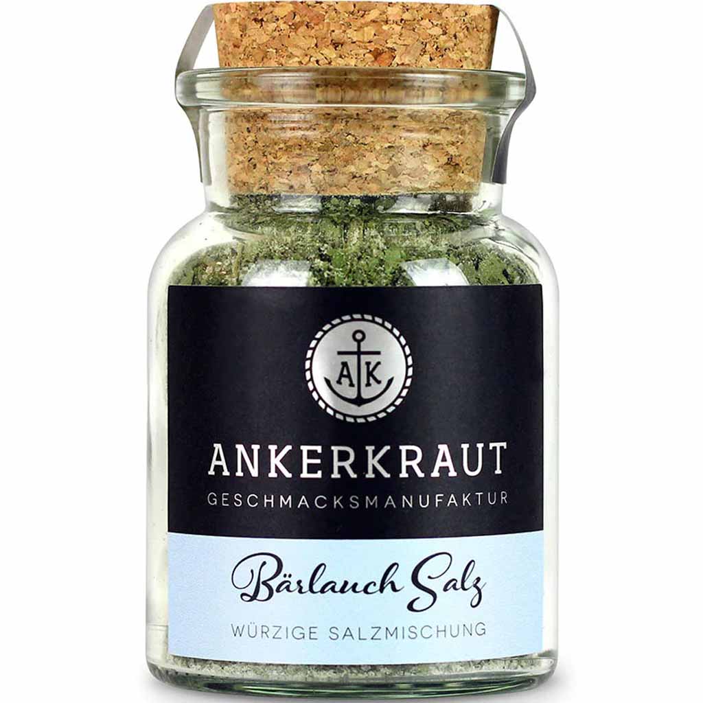 Ankerkraut Bärlauch Salz 110g MHD:24.10.25