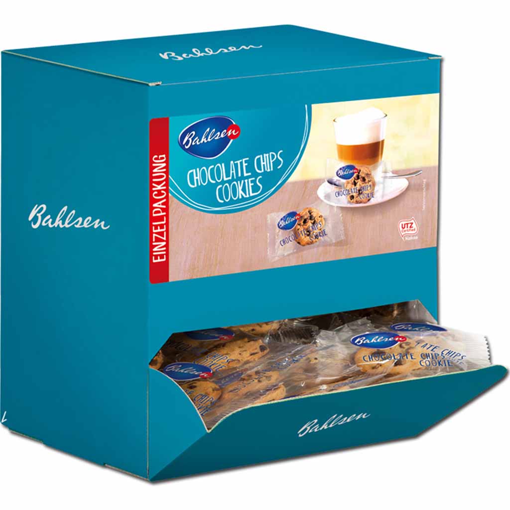 Bahlsen Chocolate Chips Cookies 200er 1180g MHD:1.8.21