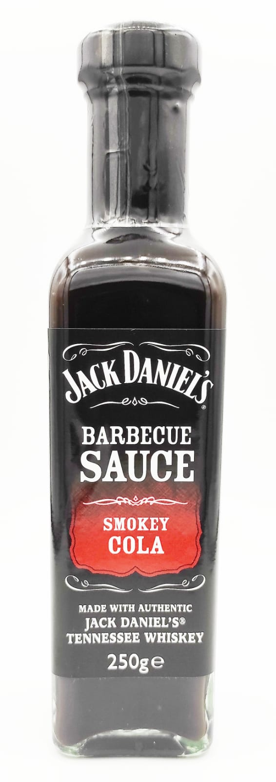 Jack Daniels BBQ Sauce Smokey Cola 250g MHD:30.4.22