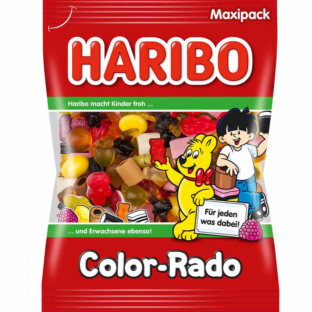 Haribo Color-Rado Maxipack 1000g MHD:30.12.24
