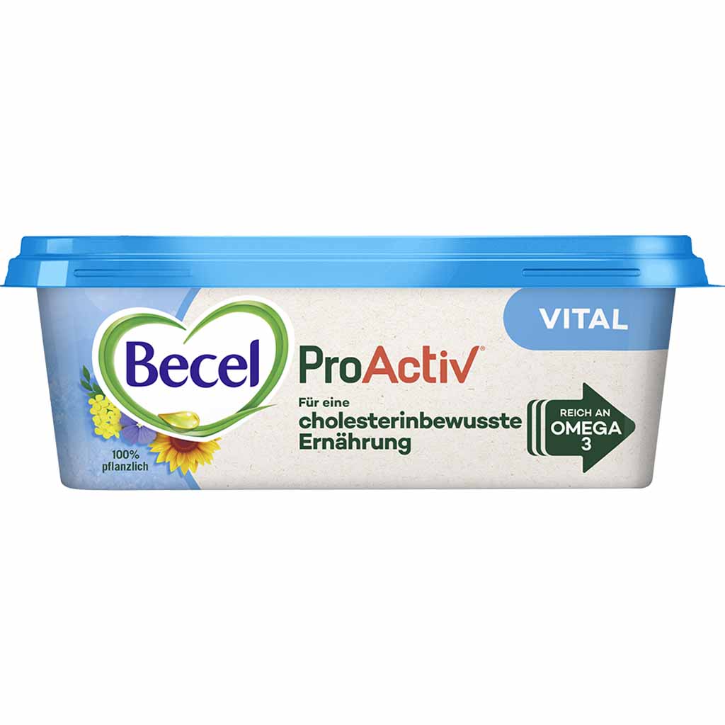 Becel Streichfett Pro Activ Vital 250g MHD:22.11.20