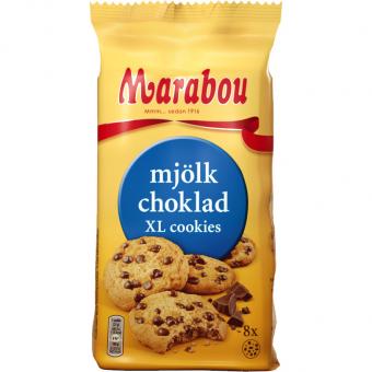 Marabou Mjölk Choklad XL Cookies 184g MHD:16.2.25