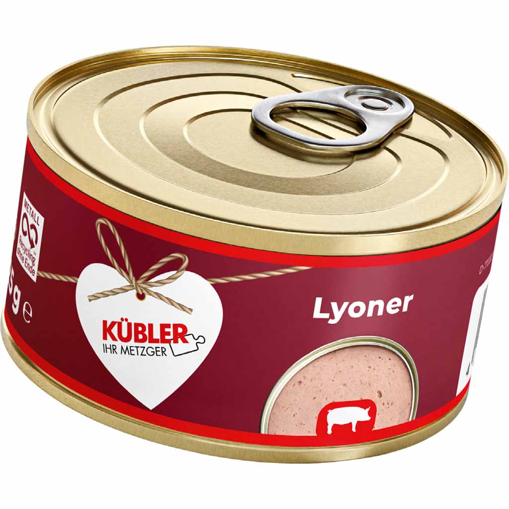 Küblers Lyoner 125g