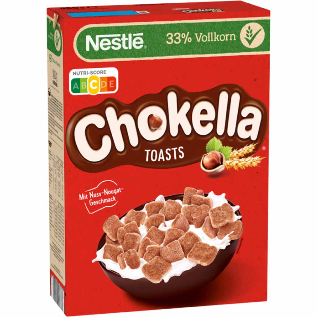 Nestle Chokella Toasts 350g MHD:30.3.23