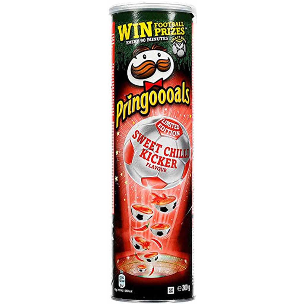 Pringles Pringoooals Sweet Chili 200g MHD:16.6.21