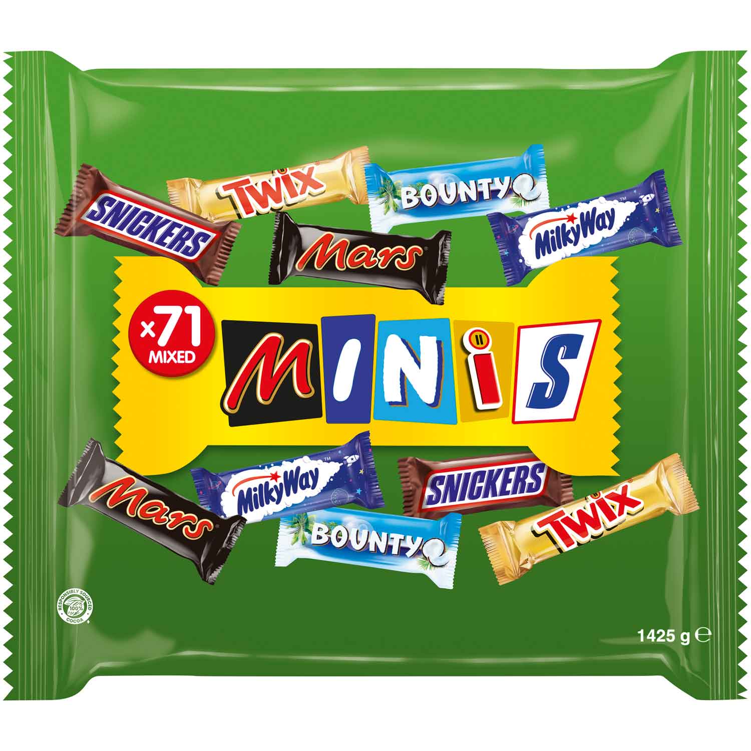 Mars-minis-71 Stück