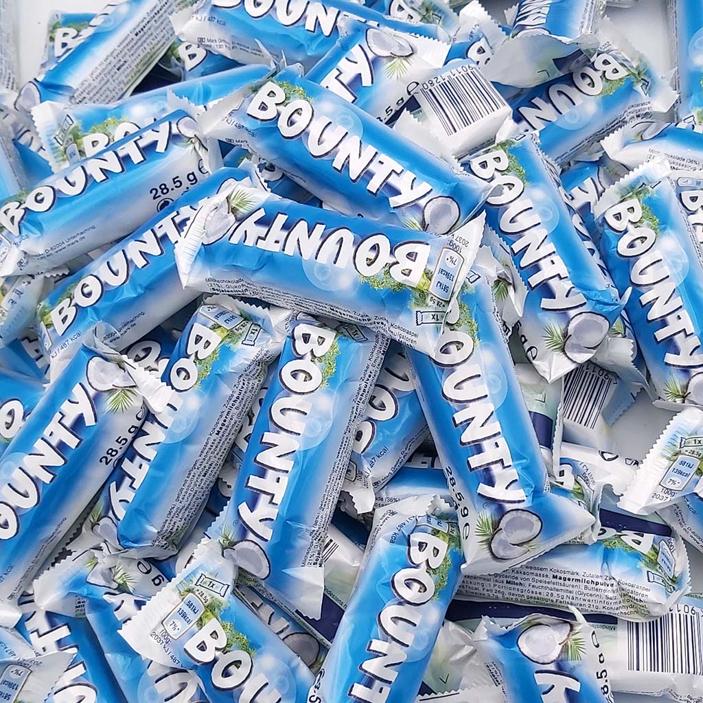 Bounty Minis Schokoriegel 150x28,5g = 4,32 kg 