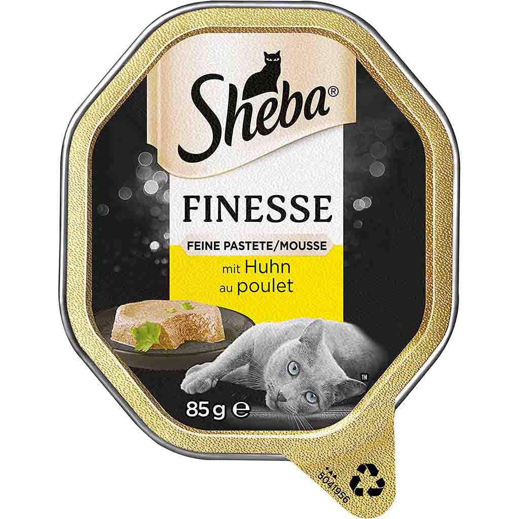 Sheba_Finesse_Pastete-Huhn_85g_front_96dpi