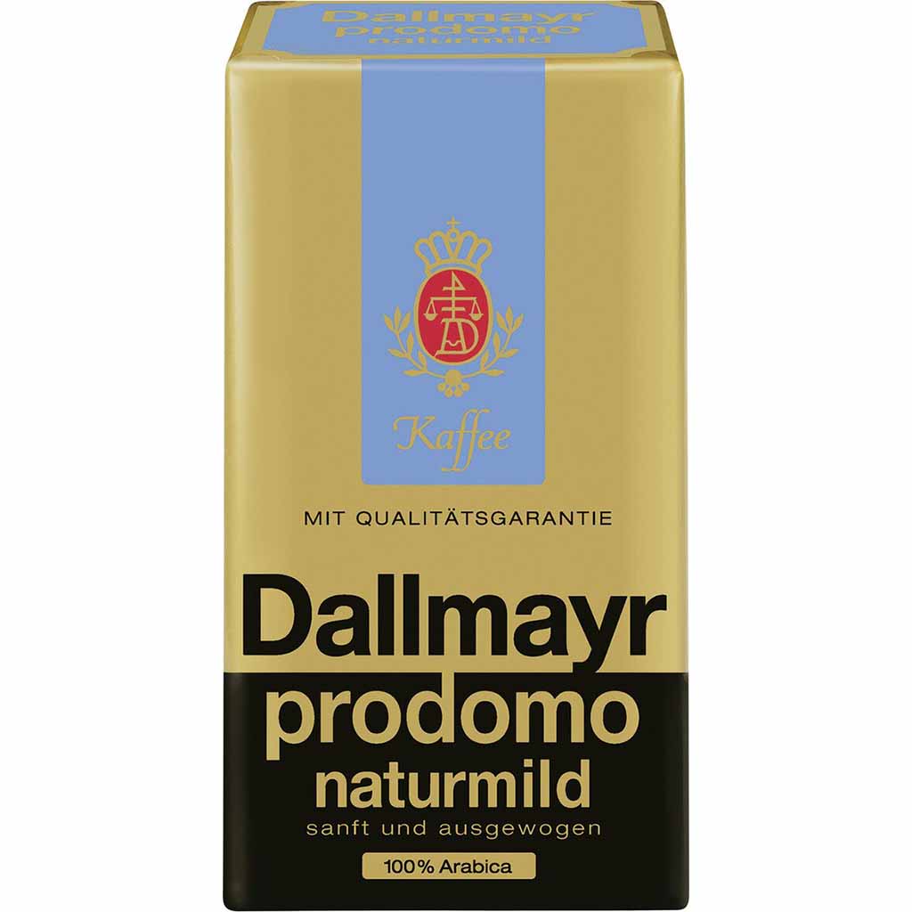 Dallmayr Filterkaffee prodomo naturmild 500g MHD:30.5.26