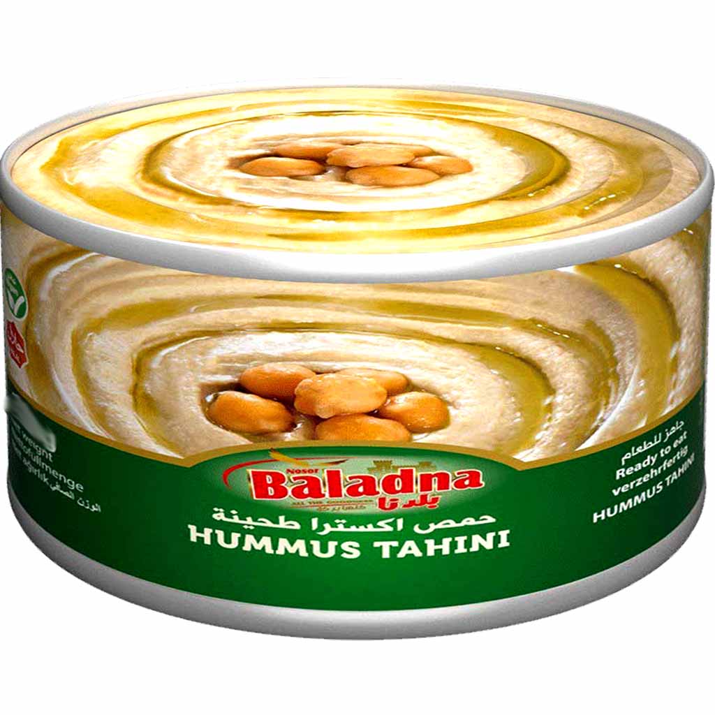 Baladna Hummus Tahini 400g MHD:29.4.23