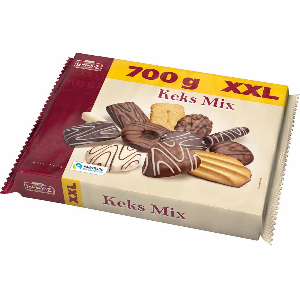 Lambertz Keks Mix XXL 700g