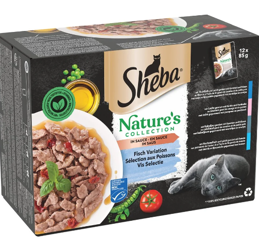 Sheba-Katzenfutter