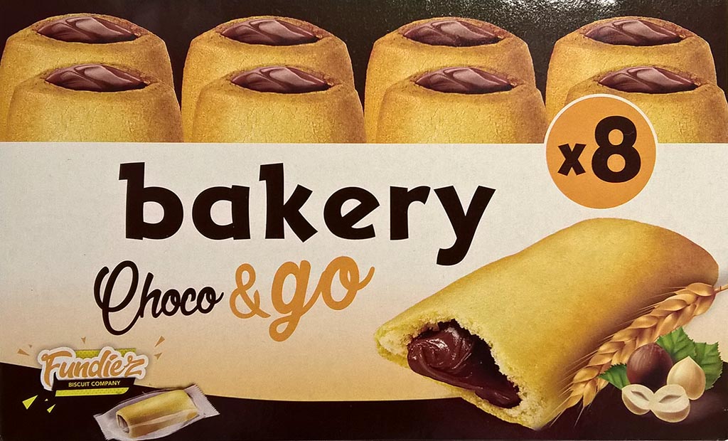 Fundiez Choco & Go gefüllte Kekse 160g MHD:30.3.23