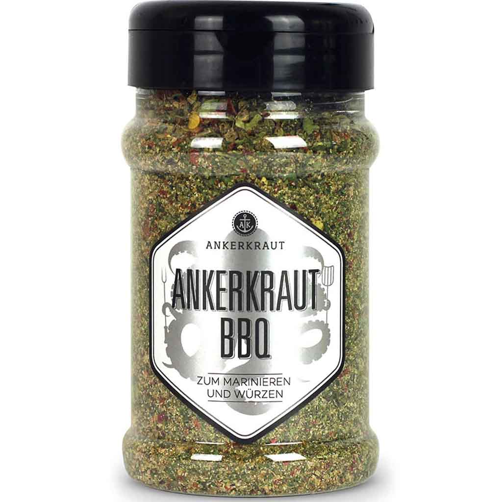 Ankerkraut BBQ-Rub 150g MHD:11.12.24