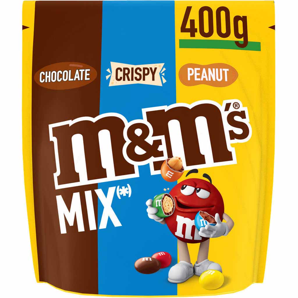 M&Ms Mix 400g MHD:2.7.23