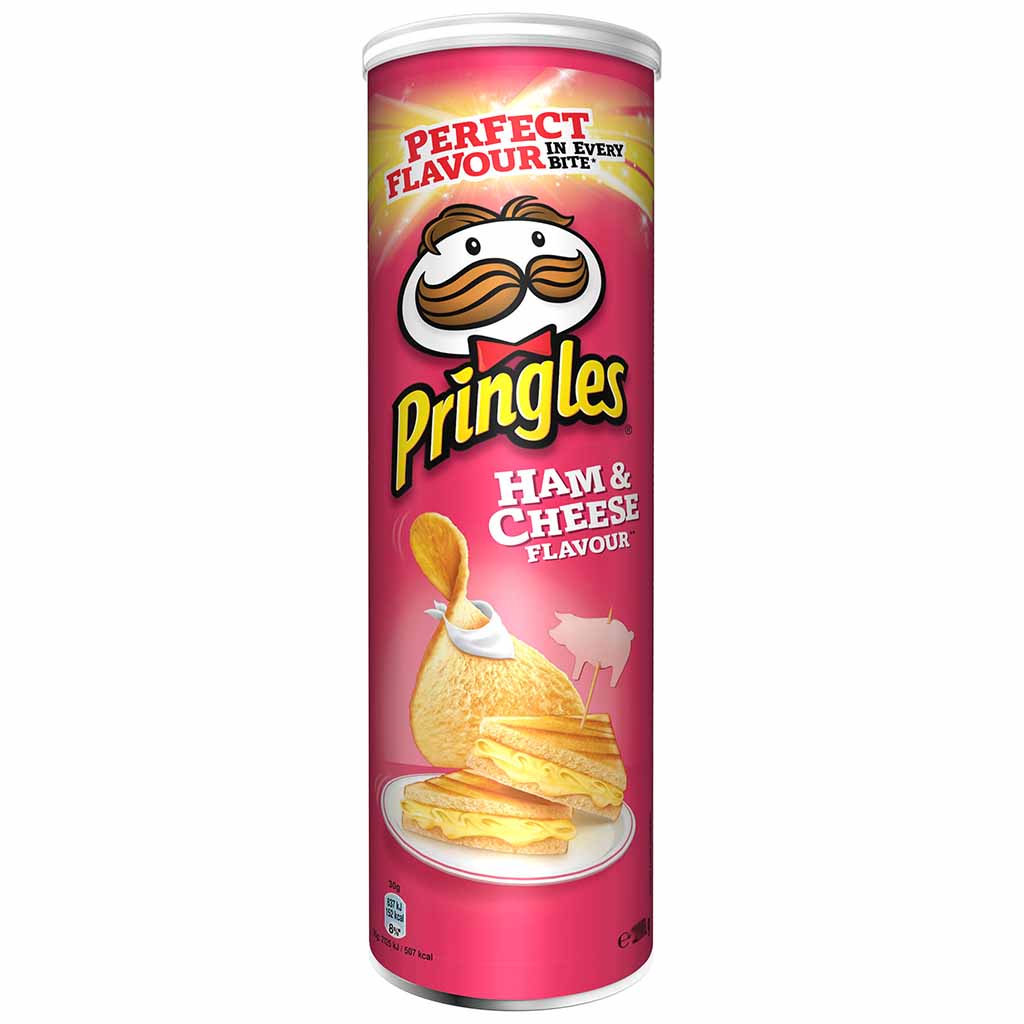 Pringles Ham & Cheese 175g