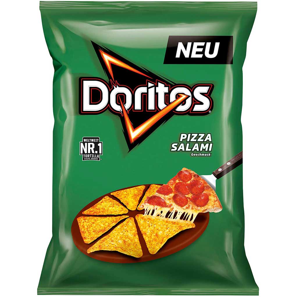 Doritos Pizza Salami 110g EAN 4062139006663