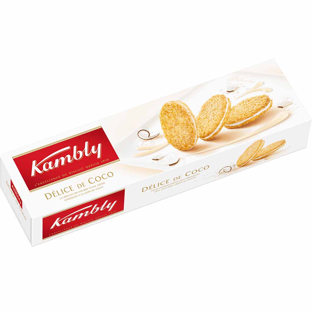 Kambly Delice de Coco 80g MHD:15.12.22
