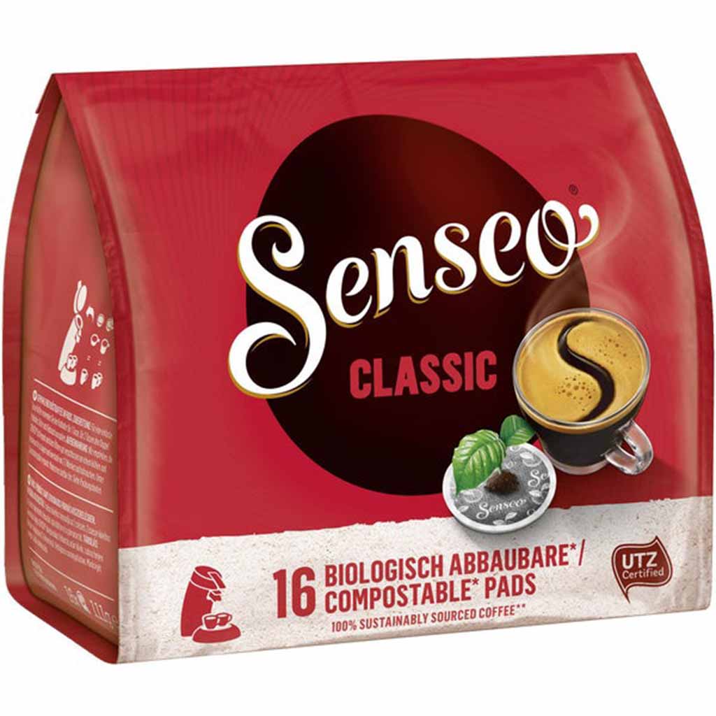 Senseo Kaffeepads Classic 16 Pads 111g MHD:15.12.24