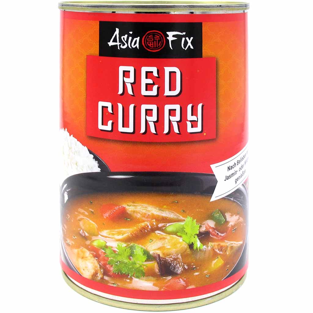 Buss Asis Fix Red Curry 400g MHD:13.1.24