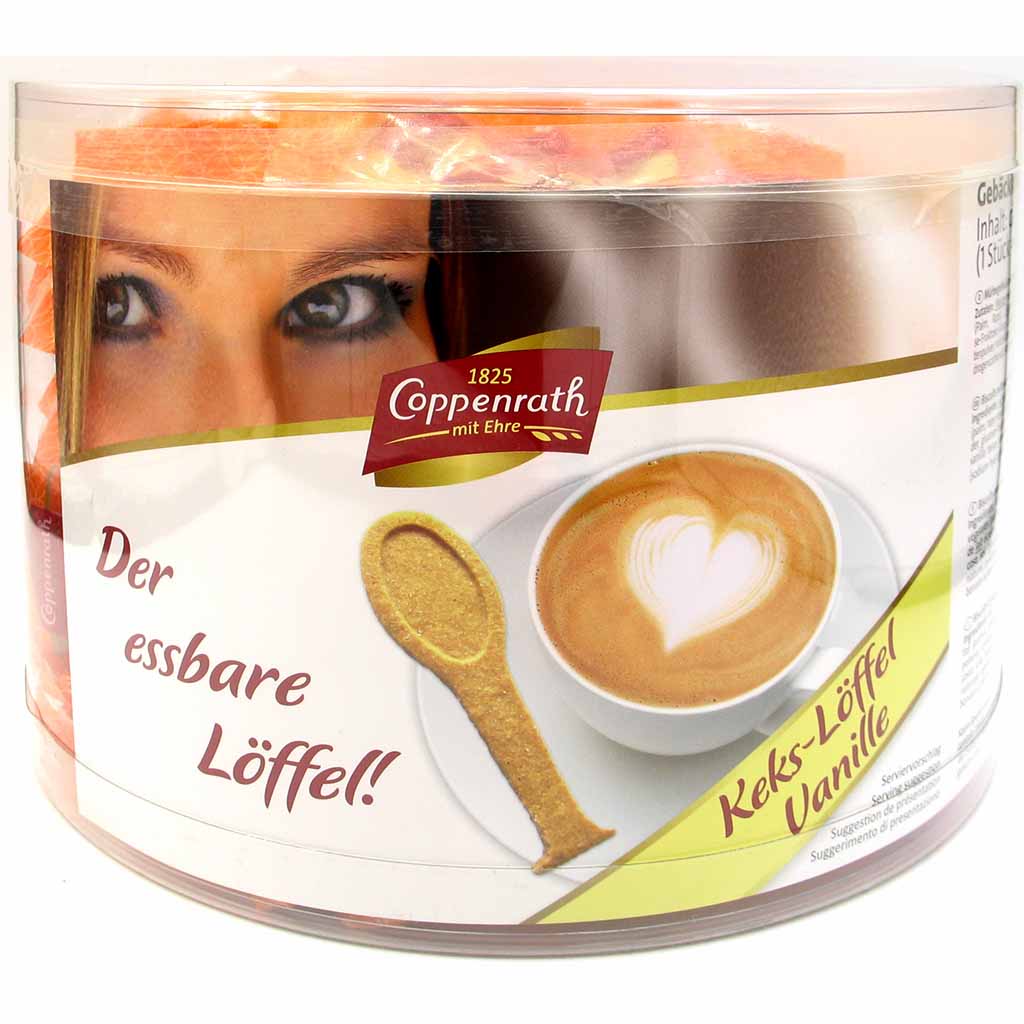 Coppenrath Gebäcklöffel Vanillegeschmack 60er 288g MHD:19.10.22
