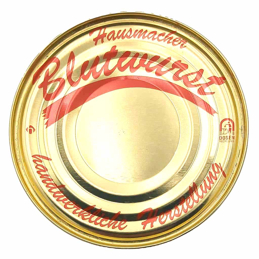 Metzger Kübler Hausmacher Blutwurst 400g