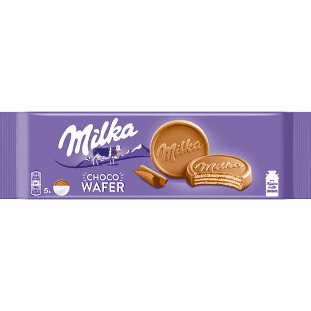 Milka choco Wafer 150g MHD:22.11.24
