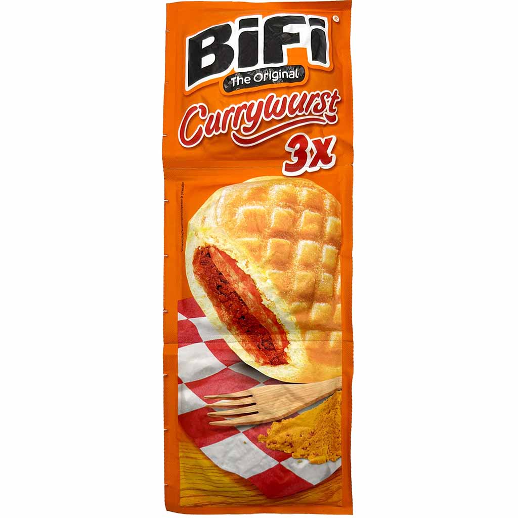 Bifi Currywurst  3er Pack 120g