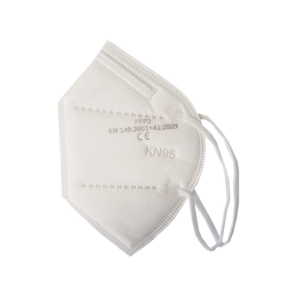 20x FFP2 KN95  Maske im Beutel einzeln verpackt EN 149: 2001+A1:2009 MHD:10.10.25
