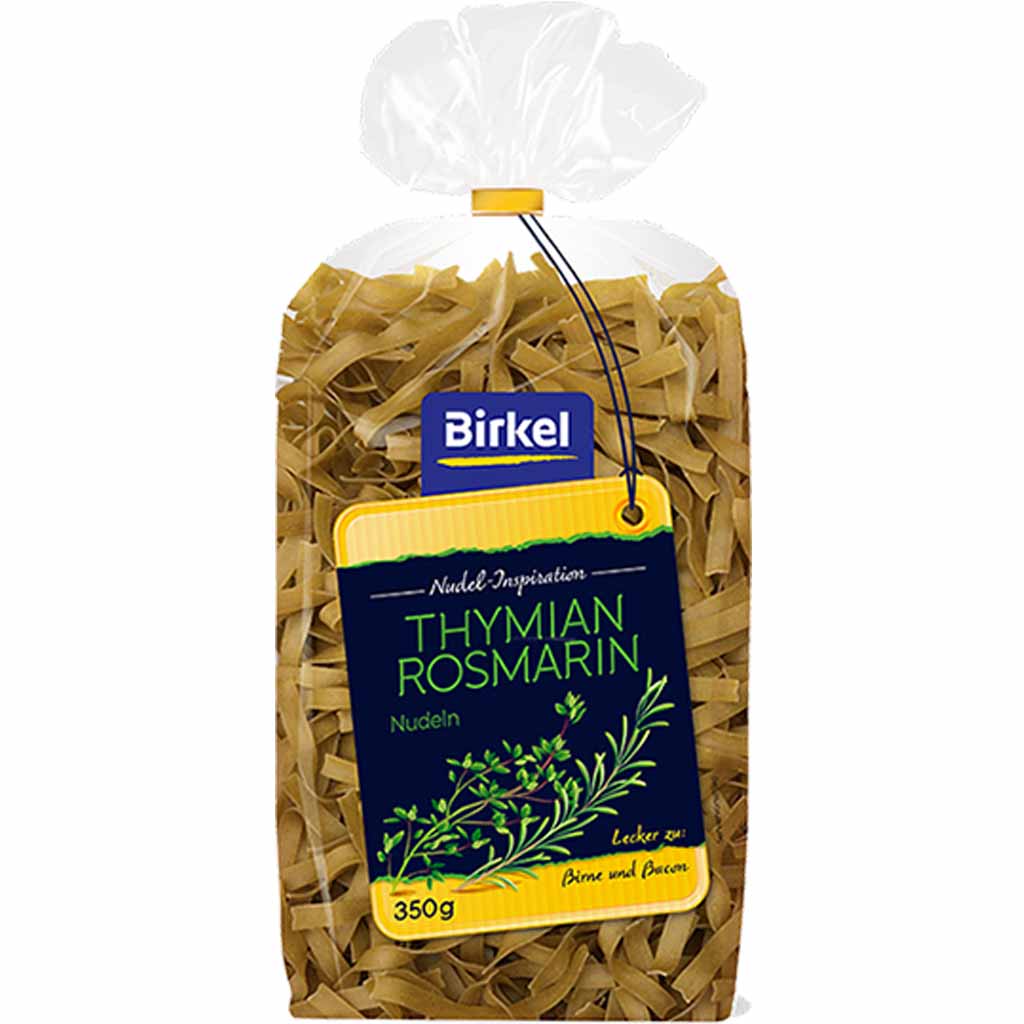 2,8kg Birkel Bandnudeln Thymian Rosmarin (8x350g) MHD:29.11.20