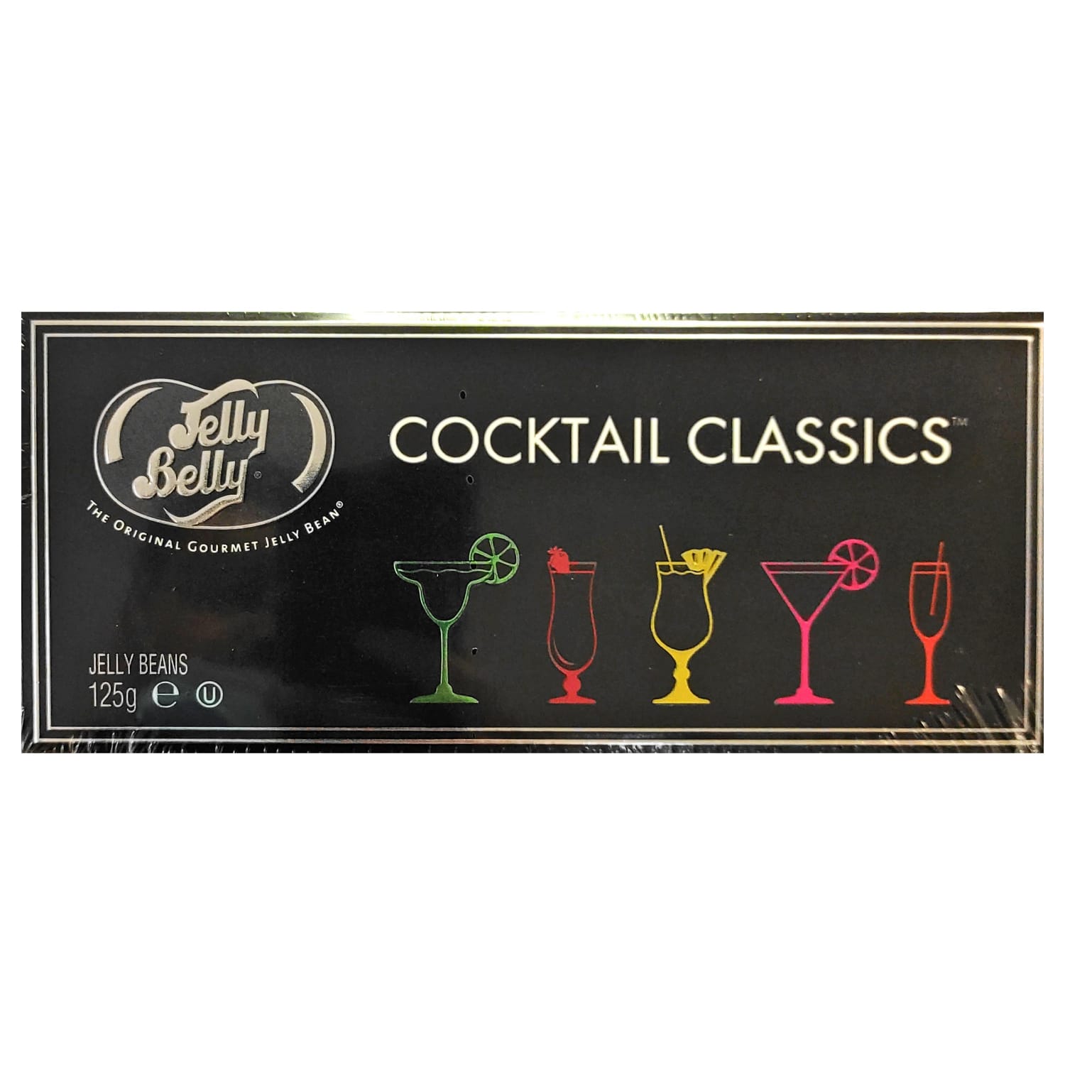 Jelly Belly Cocktail Classics Geschenkbox 125g MHD:19.4.21