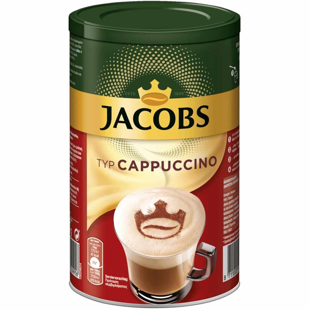 Jacobs Cappuccino 220g MHD:30.6.24