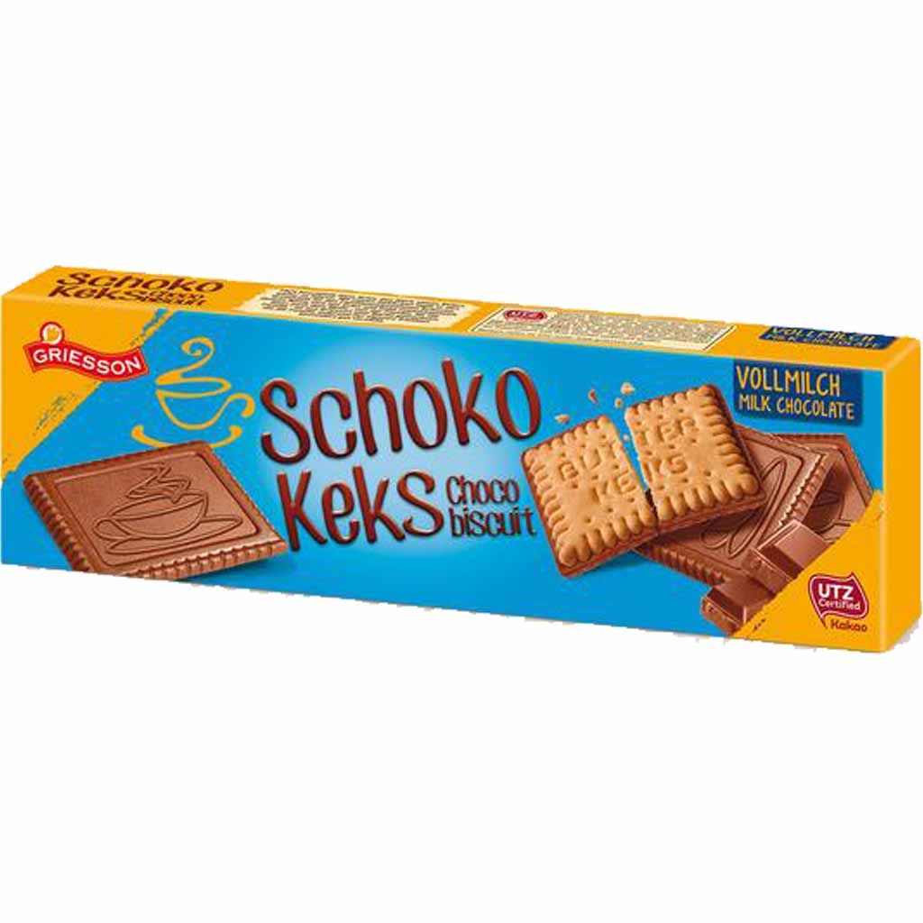 Griesson Schoko Keks Vollmilch 125g MHD:1.12.24