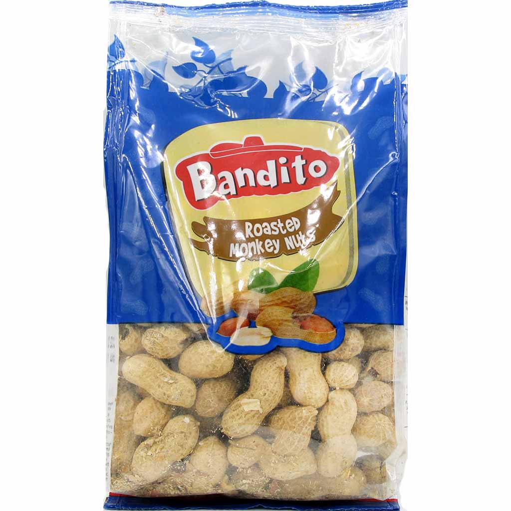 Bandito geröstete Erdnüsse ungeschält 290g MHD:7.1.23